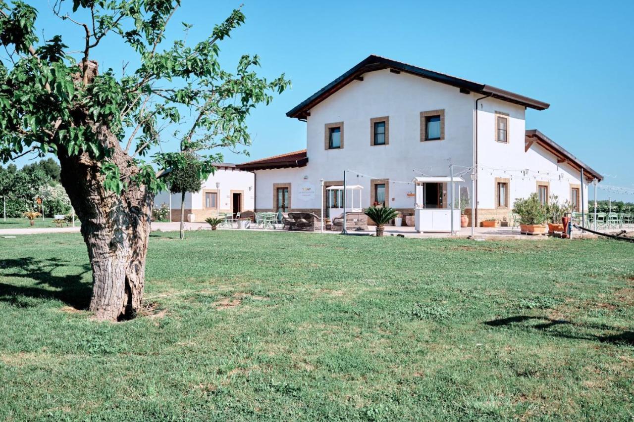 La Massaria Agriresort Orta Nova Экстерьер фото
