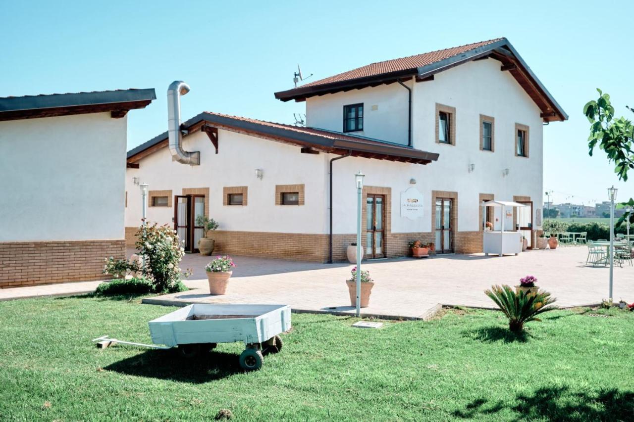 La Massaria Agriresort Orta Nova Экстерьер фото