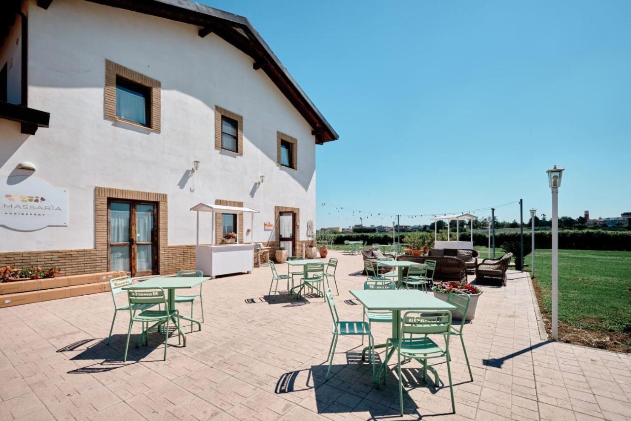 La Massaria Agriresort Orta Nova Экстерьер фото
