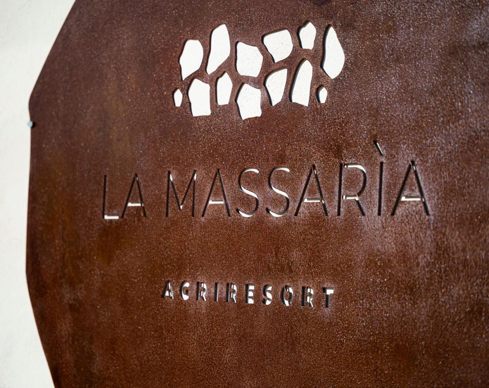 La Massaria Agriresort Orta Nova Экстерьер фото