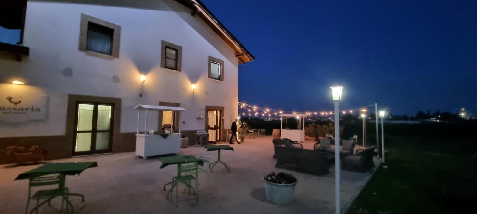 La Massaria Agriresort Orta Nova Экстерьер фото