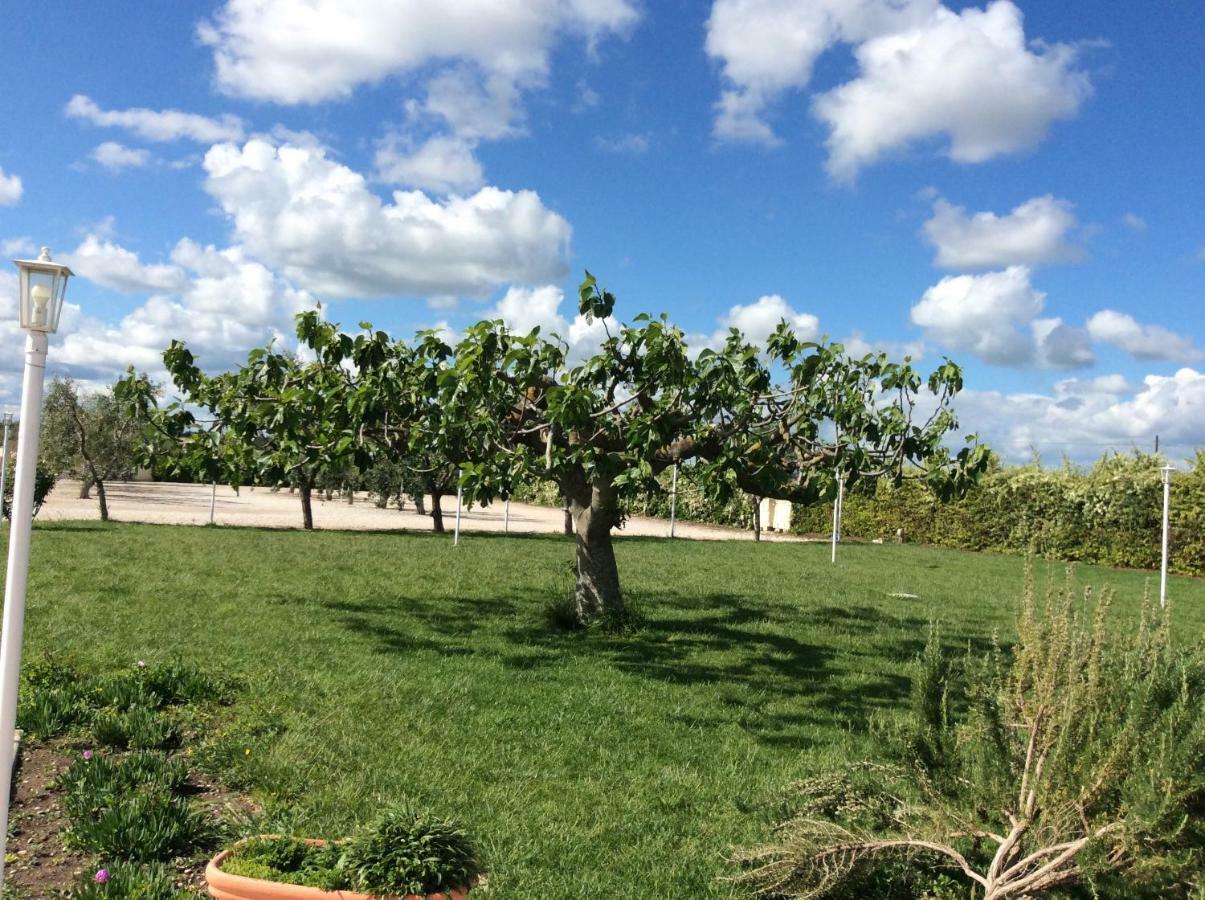La Massaria Agriresort Orta Nova Экстерьер фото